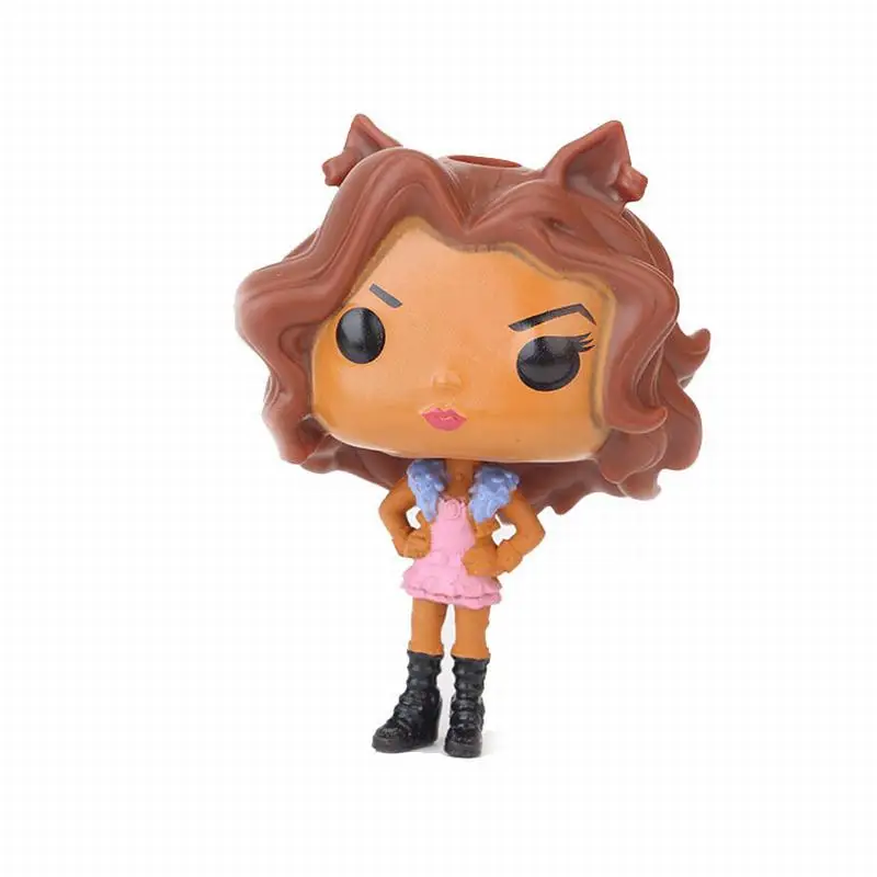 Новинка 2019 5 шт./компл. поп Школа Монстров эльф кукла Френки Дракулаура Clawdeen