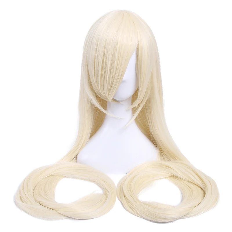 L-email peluca 60 pulgadas 150 cm largo mujeres Cosplay pelucas 7 colores recto Beige negro pelo rubio sintético perucas Cosplay peluca L-email peluca 60 pulgadas 150 cm largo mujeres Cosplay pelucas 7 colores recto Beige negro pelo rubio sintético perucas Cosplay peluca