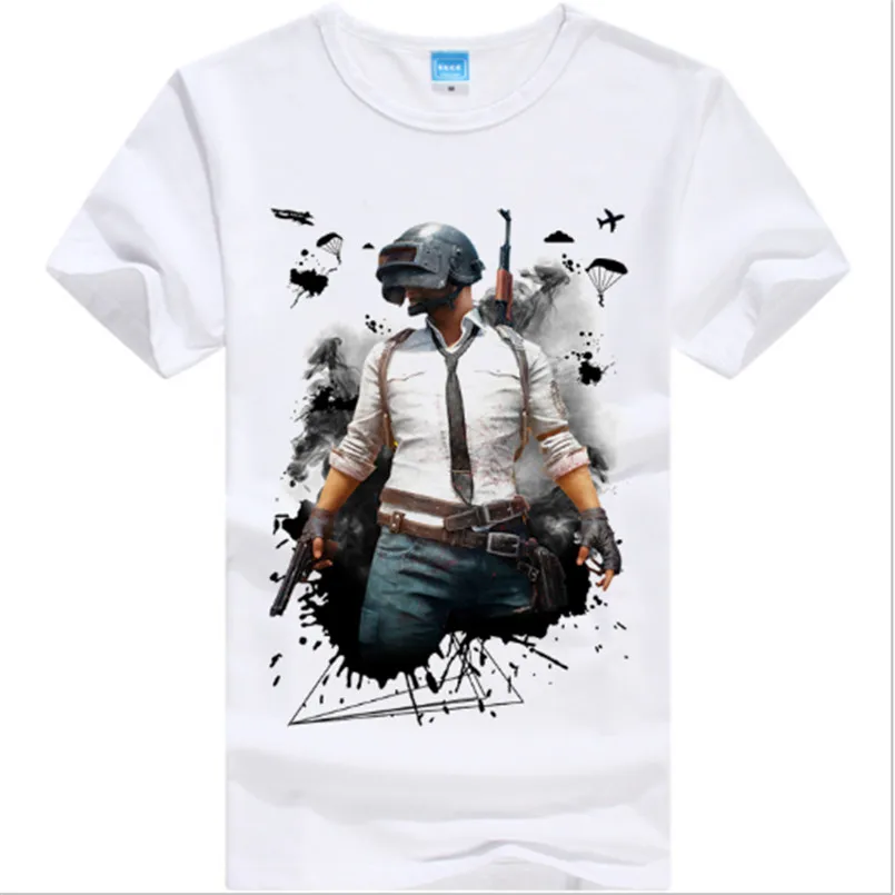 Футболка для игр PUBG/PLAYER UNKNOWN'S BATTLEGROUNDS подарок фанатов игры другу футболка с