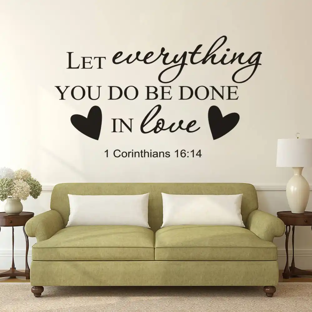 16++ Top Bible verse wall art stickers images info