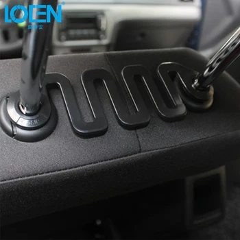 

LOEN 1PCS Auto Fastener Clips Car Seat Back Headrest Hanger Holder Hooks Auto Portable Seat hook Hanger Purse Bag Holder