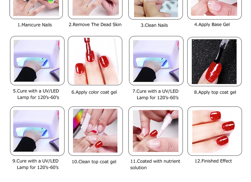 KADITION 7 мл Гель-лак DIY Lucky 29 цветов УФ-лак для ногтей впитывающий Полупостоянный чистый цвет долговечный дизайн ногтей
