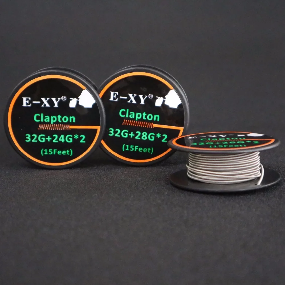 E XY Fused Clapton Wire Alien нагревательный провод 5 м/рулон нагревательные провода для