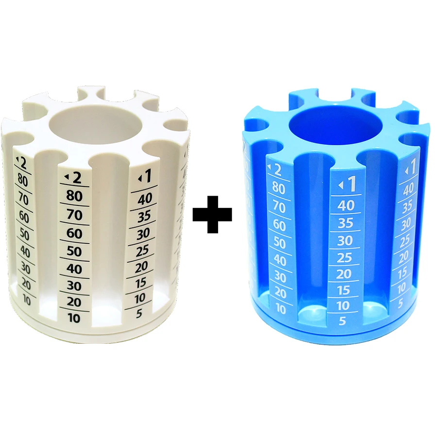 2PCS Coin Pen Holder CPH Desktop Organizing Device Australian Coin Holder Office Desk