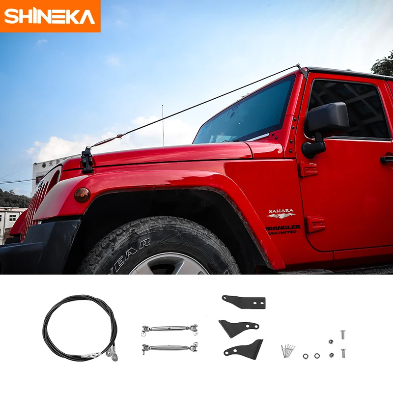 SHINEKA Limb Riser Kit препятствие устраняет Защитная веревка отклоняет низкие Висячие
