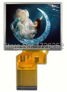 

3.5 inch 54PIN 16.7M TFT LCD Screen HX8238D Drive IC 320(RGB)*240 24Bit RGB Interface