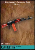 

IN STOCK Evolution-Miniatures Accessories EMA-35022 1/35 Kalashikov's Automatic Rifle AK-74
