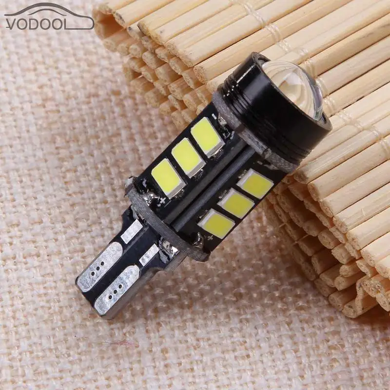 T15 5630 12SMD 10 Вт высокомощный светодиодный светильник заднего хода для автомобиля