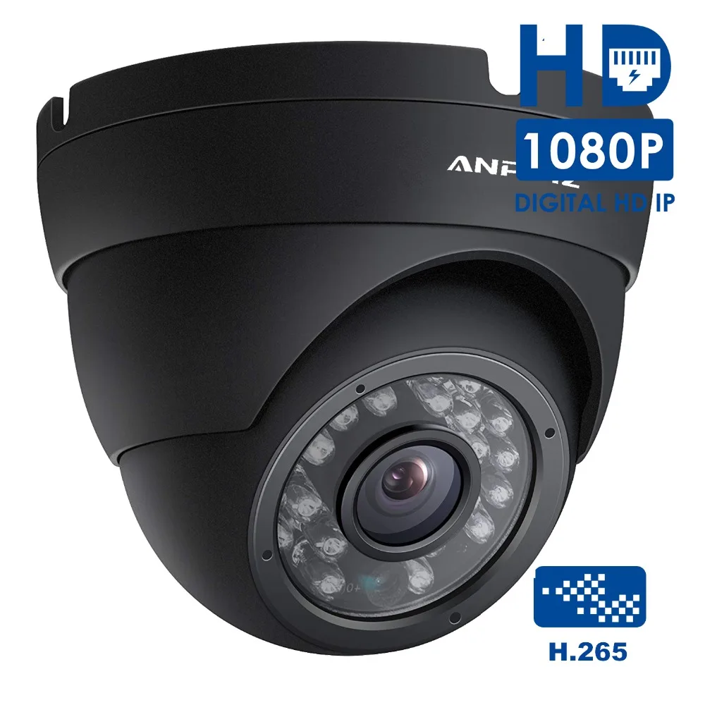 Anpviz 1080 P башни PoE IP камера водонепроницаемая HD 2MP в помещении/на открытом воздухе