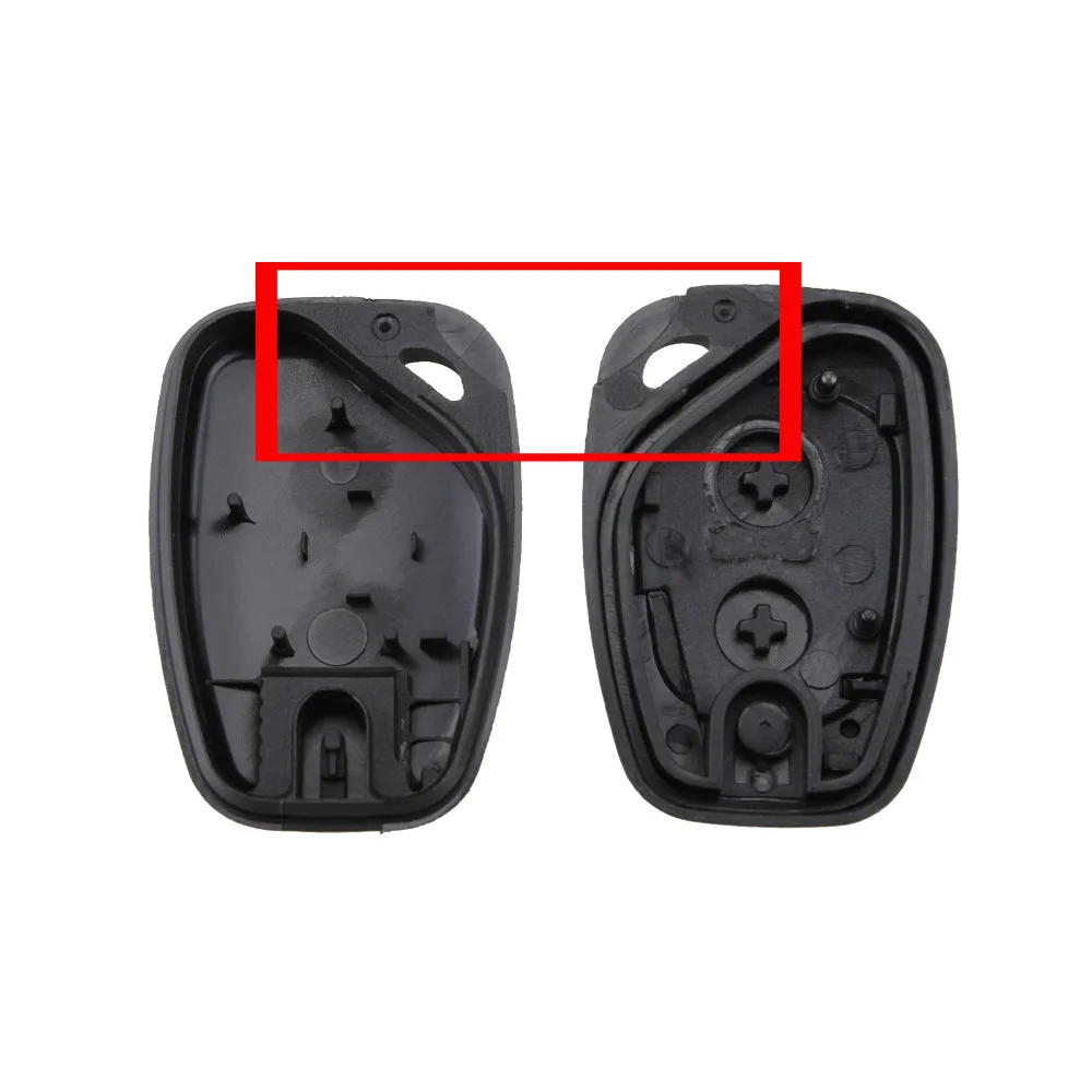 2 кнопочный ключ автомобиля оболочки для Renault, Opel Vauxhall Nissan Vivaro traffi primavstar 2005-2009 дистанционного ключа FOB чехол без лезвия