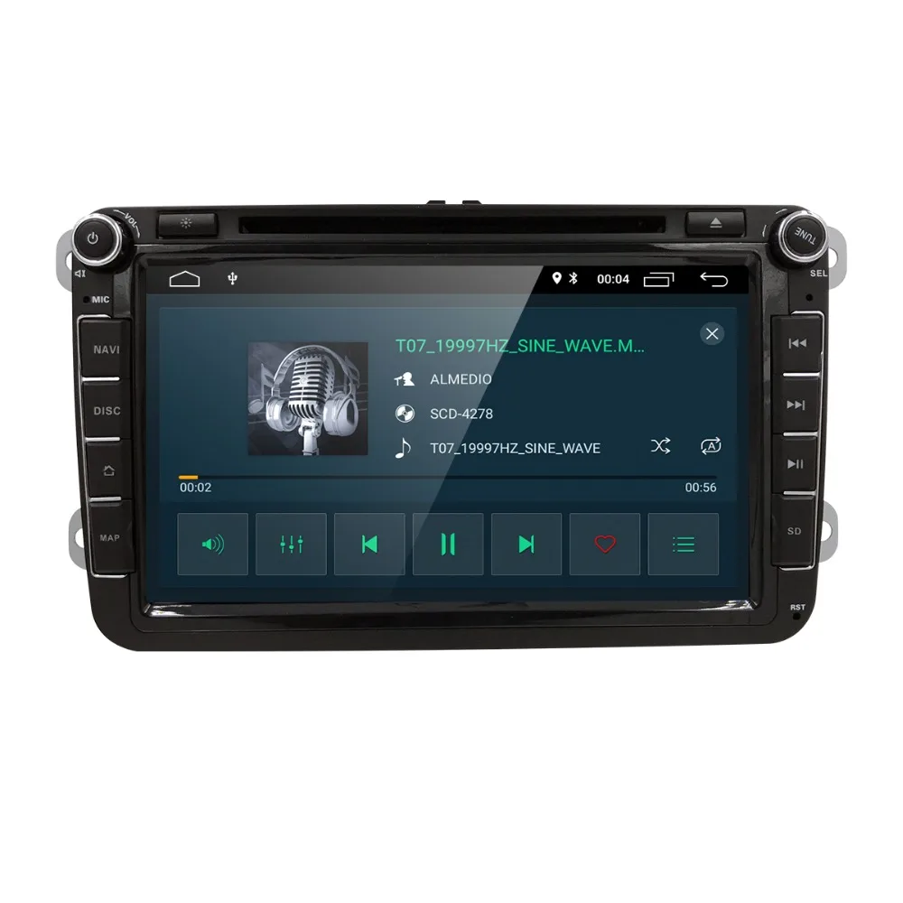 Clearance Android 8.1 Two Din 8 Inch Car DVD Player Stereo System For VW/Volkswagen/POLO/PASSAT/Golf Quad Cores Multimedia Radio GPS FM/AM 2 Clearance Android 8.1 Two Din 8 Inch Car DVD Player Stereo System For VW/Volkswagen/POLO/PASSAT/Golf Quad Cores Multimedia Radio GPS FM/AM 2