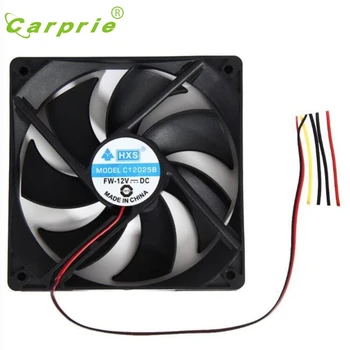 

Computer Fan 120x120x25mm DC 12V 4Pin Cooler DC Brushless PC Computer Case Cooling Fan 1800PRM Mar30