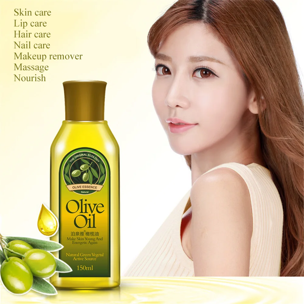 2Pcs Lot Herbal Hair Care Products Set Olive Oil Hair Mask Hair