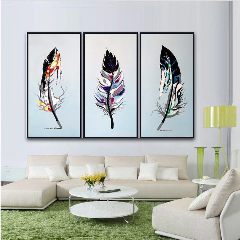 hand painted canvas oil painting