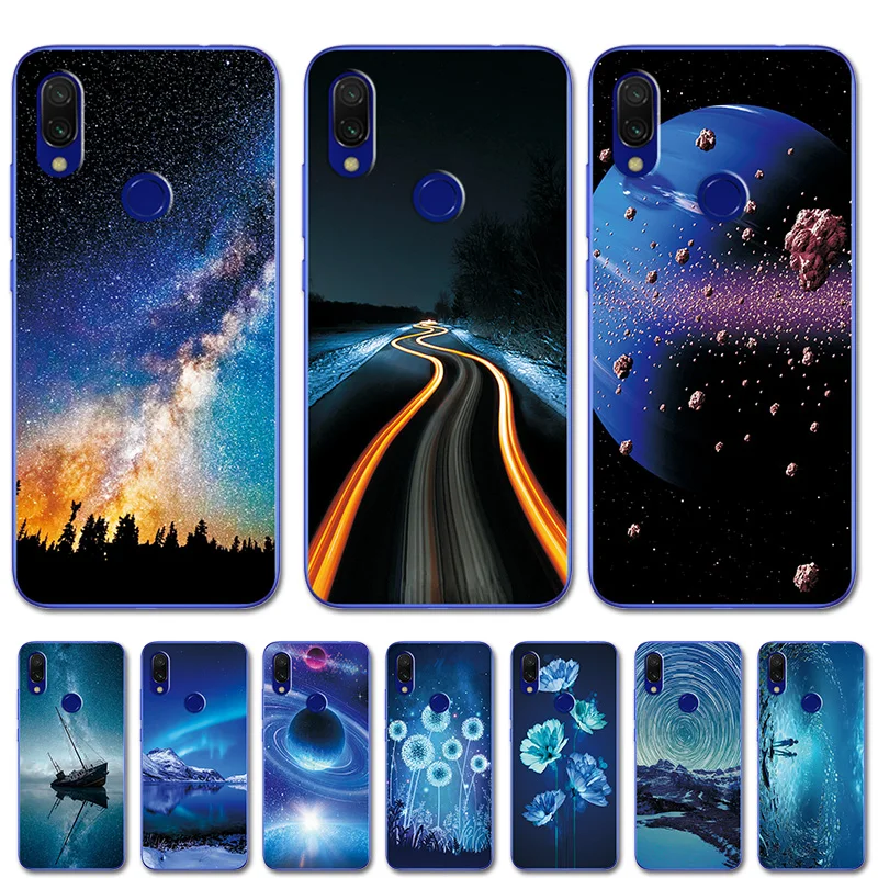 

Fantasy Sky Dream For Xaiomi Redmi 7 Redmi7 Phone Case For Xiaomi Redmi 7 Brilliant Cover Fundas For Redmi7 Silicone Case 6.26"