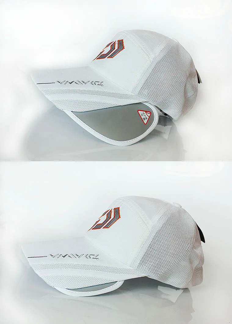 Ajustável em Torno do Equipamento Chapéus de Pesca Equipamento de Pesca Pesca de Alta Daiwa Daiwa Macho Sombrinha Viseira Cap Malha Respirável Chapéu de Pesca Qualidade 5 High Quality Esporte e Lazer