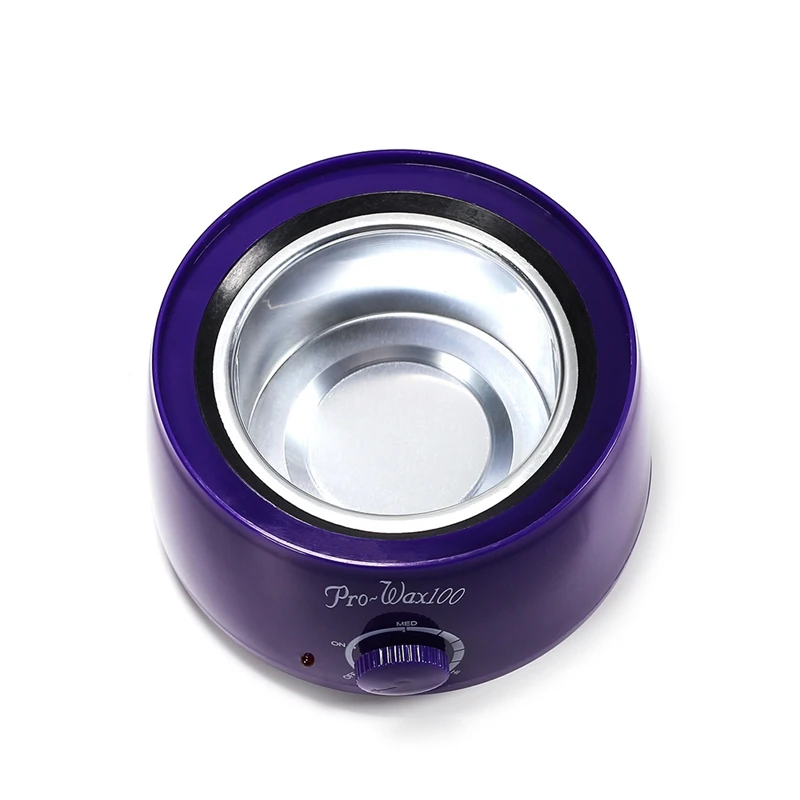 Hair Removal Wax Warmer Heater Paraffin Pot Mini Spa Machine Kit Professional Hand Feet Body Depilatory