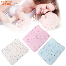 Детские пеленания Многоразовые складной Водонепроницаемый Коляска Пеленки Стирать Портативный матрас мультфильм пеленки Pad Обложки