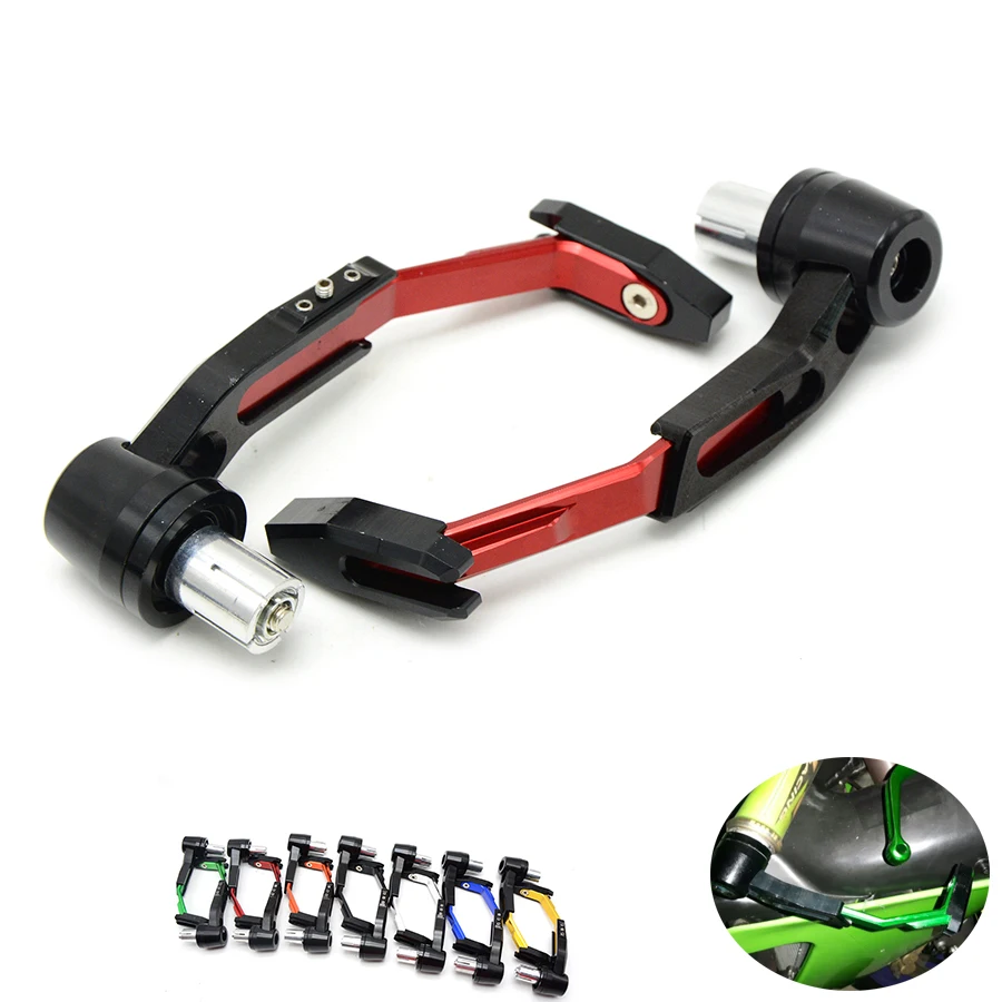

universal 7/8"Adjustable Motorcycle Handle Bar Grips Brake Clutch Levers Guard Protector for yamaha ktm suzuki honda kawasaki