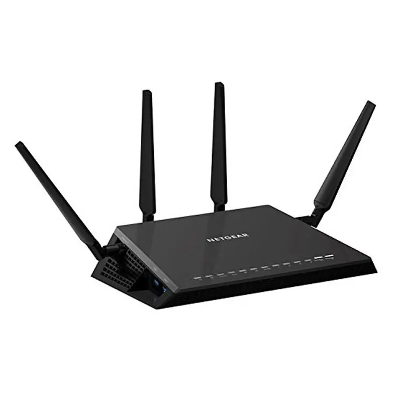 US $293 98 |NETGEAR R7800 Nighthawk X4S Smart WiFi Router AC2600(800Mbps+1733Mbps) 802 11ac Dual Band Gigabit 2*USB3 0 Multi Language -in Wireless