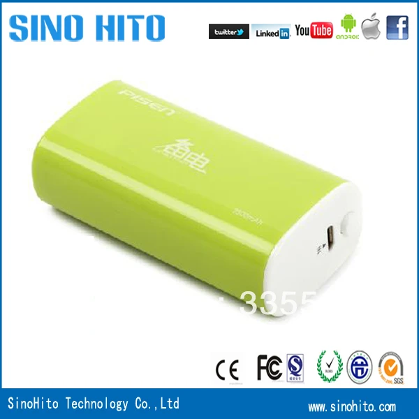 2500mAh Power Bank PISEN USB Mobile Phone Battery Chargers | Мобильные телефоны и аксессуары