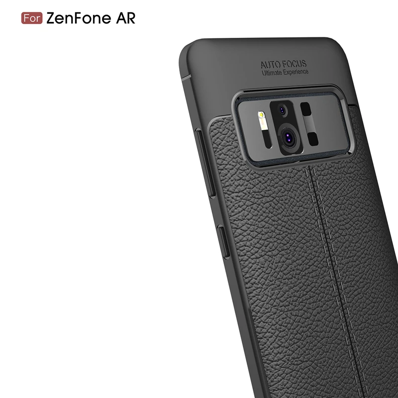 For Asus Zenfone AR Case Silicone Luxury Litchi (3)