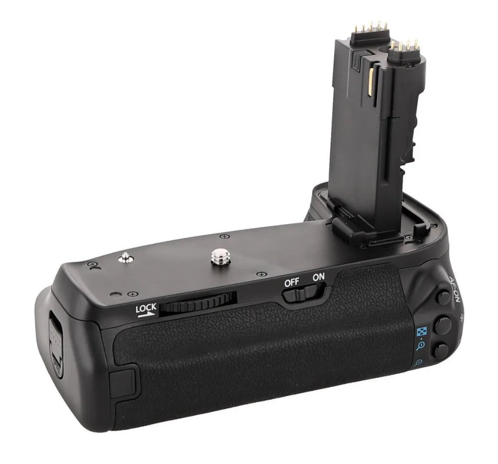 MeiKe BG E14 Vertical Battery Grip Holder For Canon for EOS 70D 80D Camerain Battery Grips from