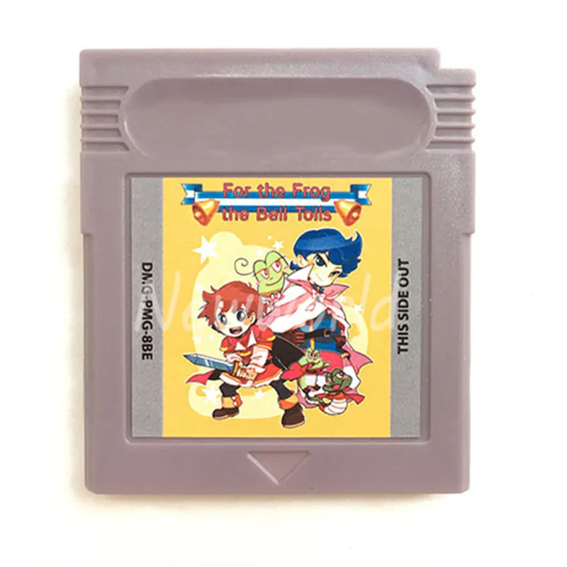 

For the Frog the Bell Tolls Spanish Language 16 Bit Game Console for Video Game Cartridge Card for General US/EU Version