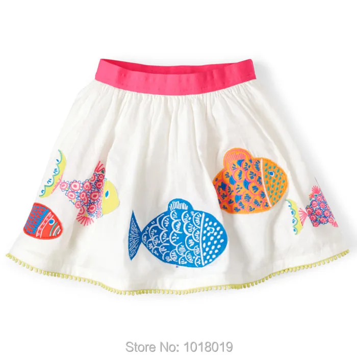 New 2017 Quality Branded 100 Cotton Baby Girls Skirts Children Clothing Kids Clothes Toddler Girls Casual