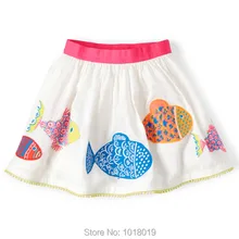 Nouveau 2017 Qualité De Marque 100% Coton Bébé Filles Jupes Enfants Vêtements Vêtements D’enfants En Bas Âge Filles Casual Jupes Pour Bébé Filles
