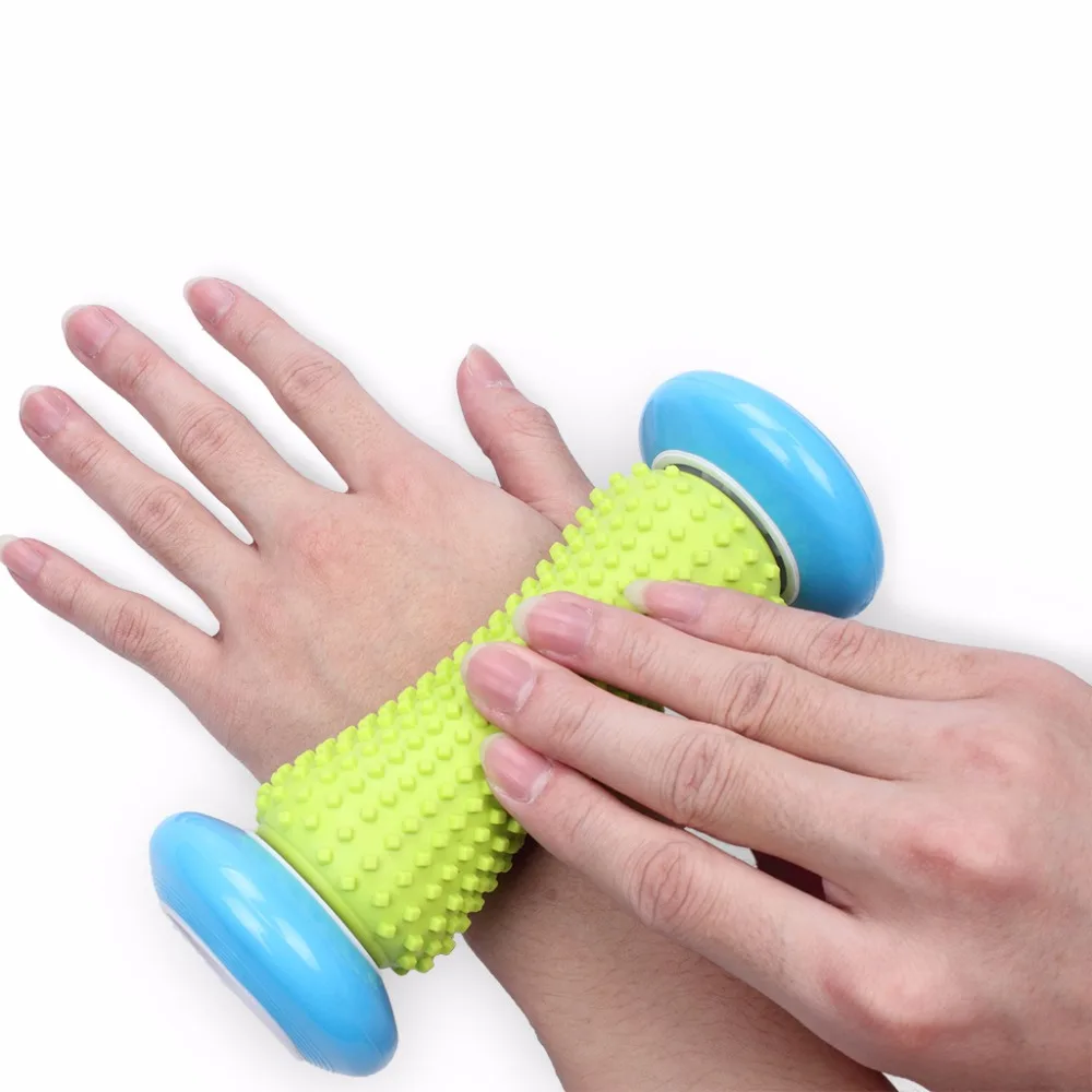 Foot Hand Massage Roller Trigger Point Deep Tissue Physical Therapy For Plantar Fasciitis Heel Foot Arch Pain Relief Yoga Fitness (8)