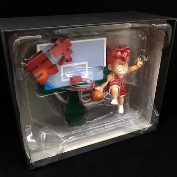 

SLAM DUNK Hanamichi Sakuragi Action Figure Talent Sakuragi Scene Ver. PVC figure Toy Anime 22CM
