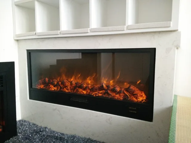fake electric led fireplace-in Electric Fireplaces from Home Appliances on Aliexpress.com | Alibaba Group Cheap led fireplace