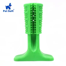 Pet Soft Pet Dog Toothbrush Bite Brushing Stick Dog Chew Toothbrush Toys Natural Silica Gel Material Chew Toys for Tooth Pet Soft Pet Dog Toothbrush Bite Brushing Stick Dog Chew Toothbrush Toys Natural Silica Gel Material Chew Toys for Tooth