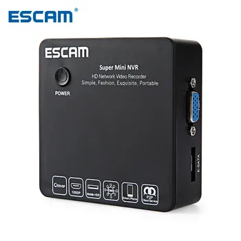 

Escam K108 8 Channel Network Video Recorder 1080p/960p/720p Portable Recorder Support Onvif for Ip Cameras