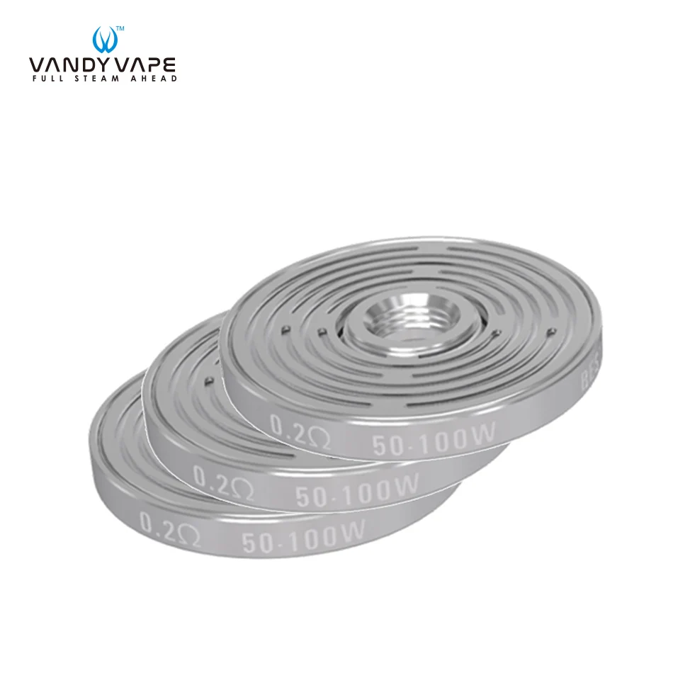 

Original 3pcs Vandy vape MAZE Coil electronic cigarette 0.2ohm for Vandy Vape Maze Subohm BF RDA tank