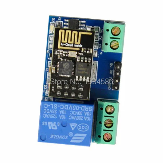 Wi Fi беспроводной ESP8266 5 в SRD 05VDC SL C 10A сетевая релейная плата домашняя Автоматизация
