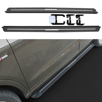 

Running Board Nerf Bar Platform Iboard Side Step fit for AUDI Q7 2016-2020 2 PCS