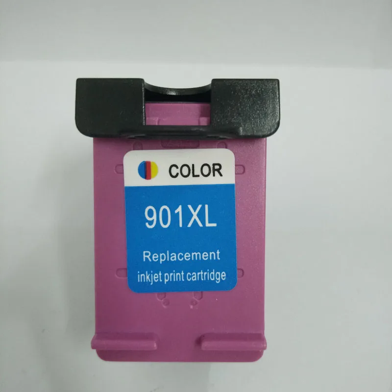 Vilaxh 901xl цветной совместимый картридж Замена для HP 901 HP901 xl DeskJet 4500 J4580 J4680 J4524 J4535 J4585 |