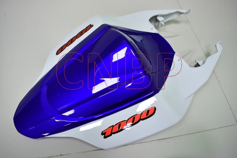 Мотоцикл обтекатель GSXR 1000 2007-2008 K7 синий белый Abs обтекатель GSX-R1000 2008 Обтекатели GSX R 1000 07 без краски