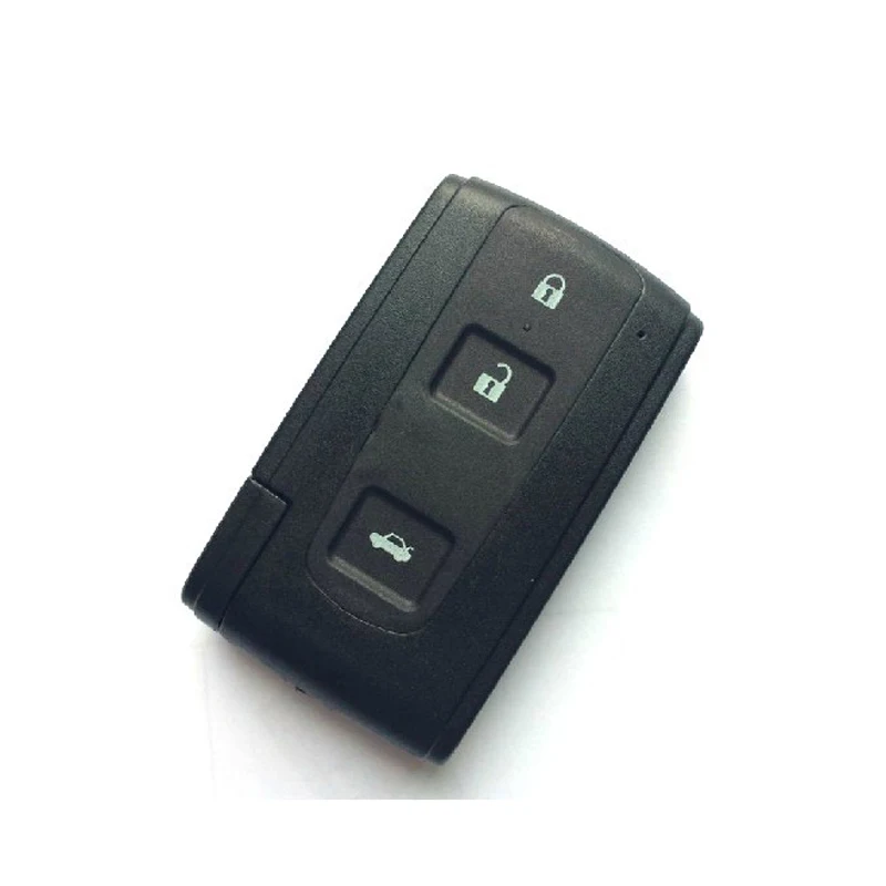 Сменный Чехол с 3 кнопками для Toyota Avensis Crown Verso Prius|case for|case replacementcase case |