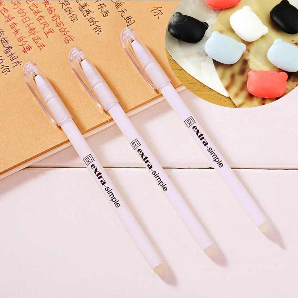 2017 Creative Erasable Gel Ink Pens Office School Writing Supplies 0