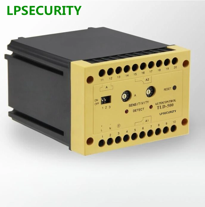 LPSECURITY single channel Road safety ground metal loop detector FOR highway and expressway | Безопасность и защита