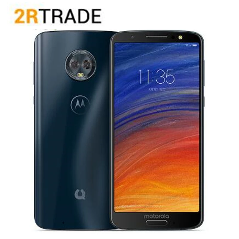Motorola Green Pomelo 1S мобильный телефон XT1925 Snapdragon 450 4 ГБ ОЗУ 64 Гб ПЗУ 5 7 дюйма 18:9 IPS