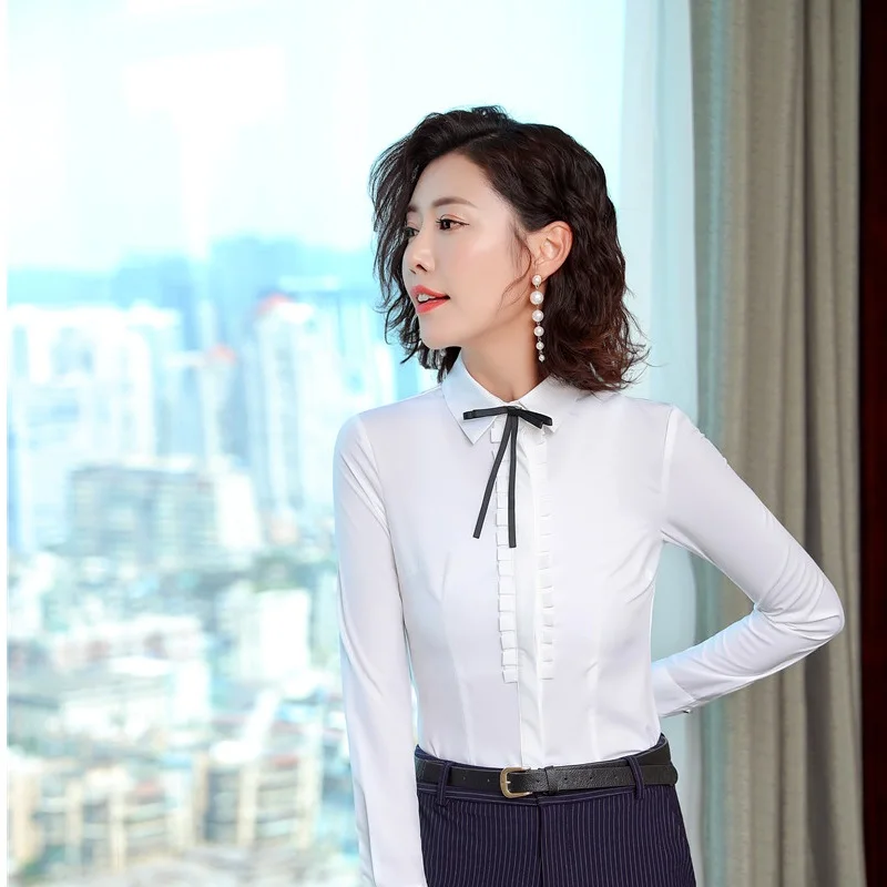 formal blouses 2018