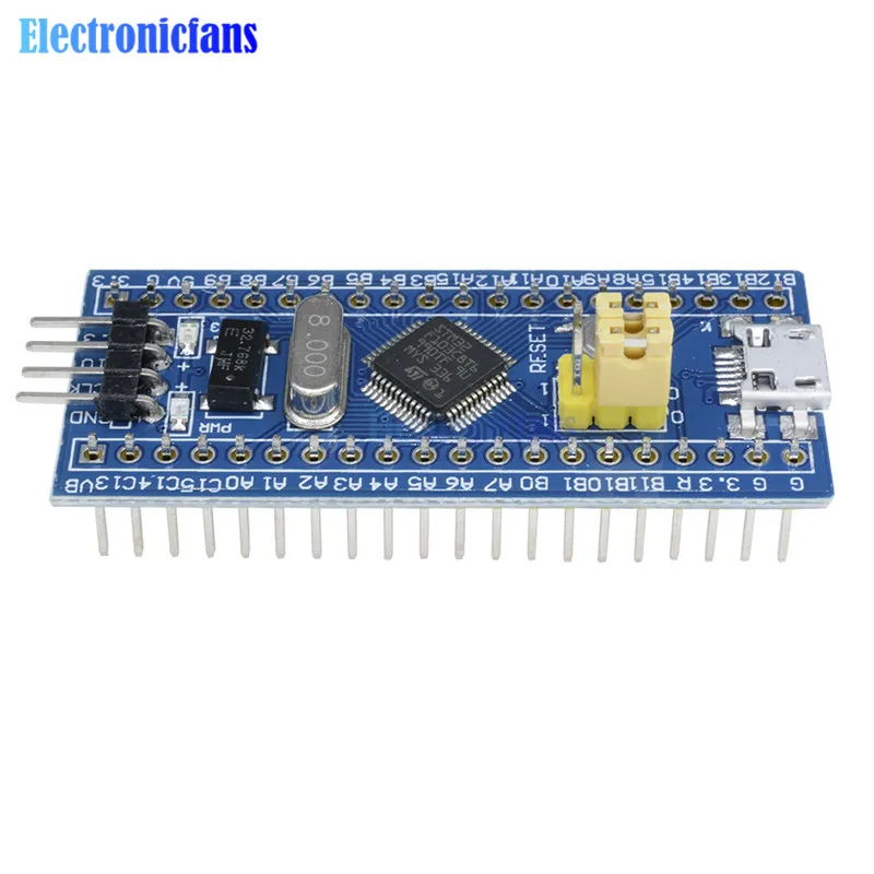 STM32F103C8T6 ARM ST-Link V2 Mini STM8 STM32 Simulator скачать Минимальный модуль разработки системы для arduino DIY KIT - Цвет: STM32F103C8T6