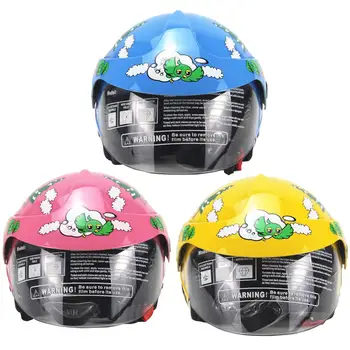 

Personality Children Cycling Helmet Motorcycle Electric Motorcycle Men And Women Baby Safety Helmet ABS PC Kid Protective Helmet