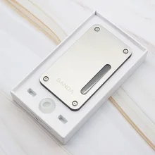 Металлические кальянные влагостойкие портативные мундштук для сигарет с фильтром сигареты табака двойного назначения трубы мужские подарочные коллекции