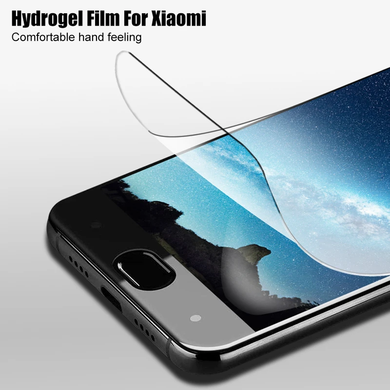 Screen Protector For HUAWEI Honor 10 Film NOVA Plus Full Cover Hydrogel Withot Tool(Not Glass) | Мобильные телефоны и