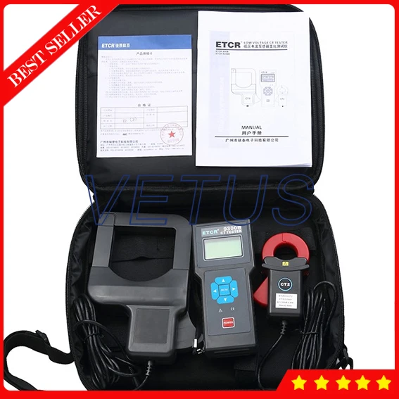 ETCR9300B Clamp CT Low Voltage Current Transformationin Current Meters